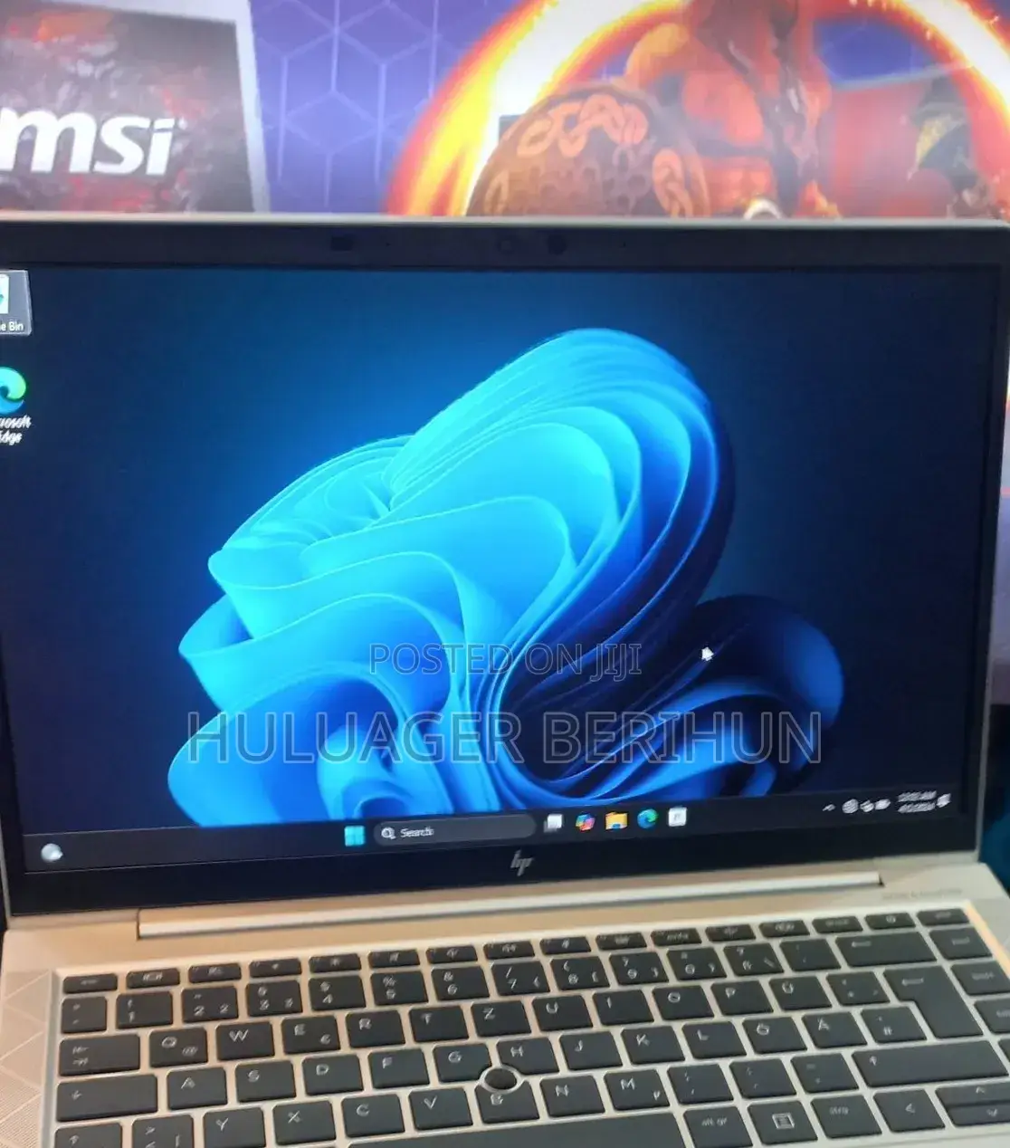 New Laptop HP EliteBook 840 G7 16GB Intel Core i5 SSD 512GB