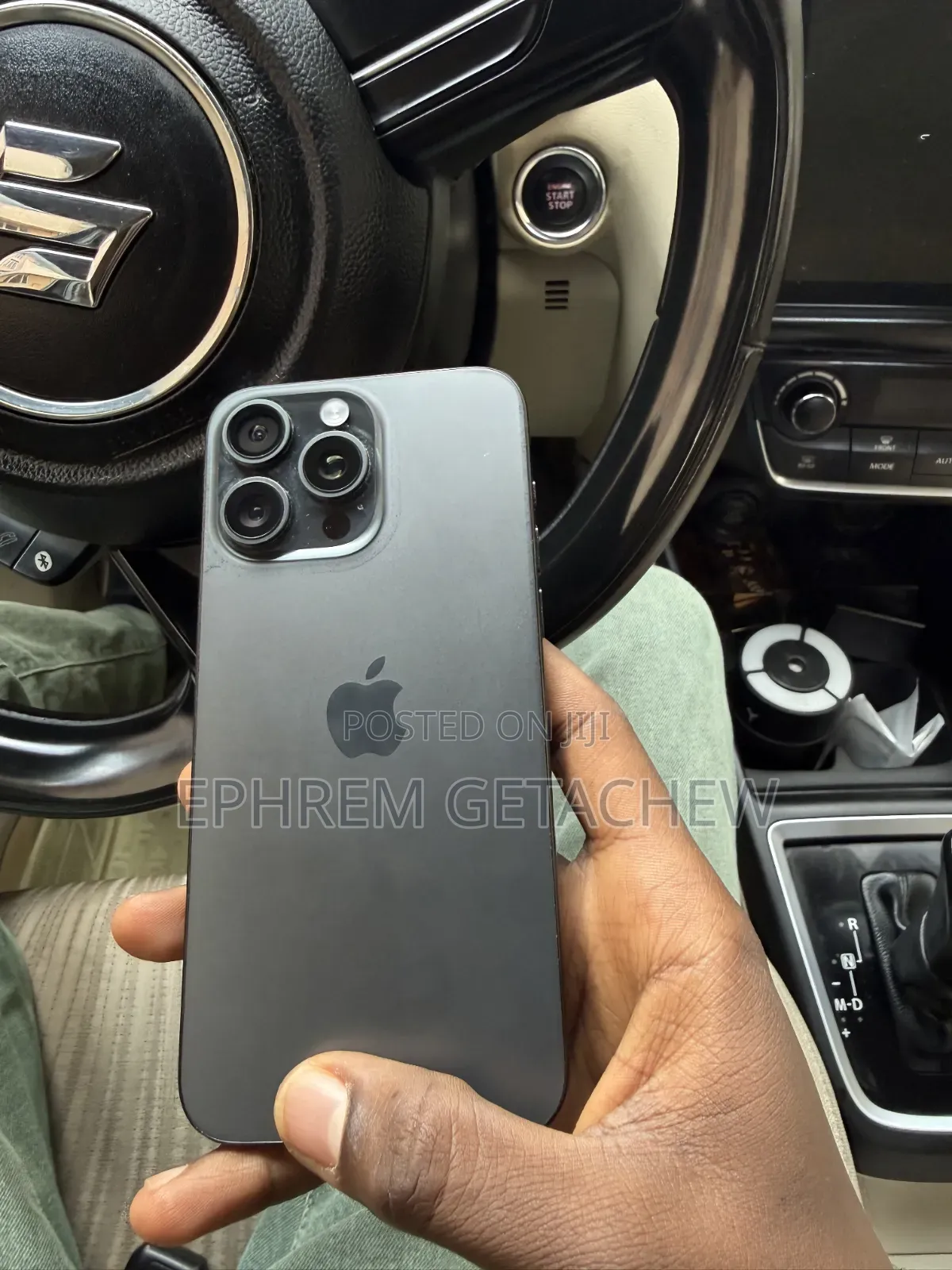Apple iPhone 15 Pro Max 256 GB Black