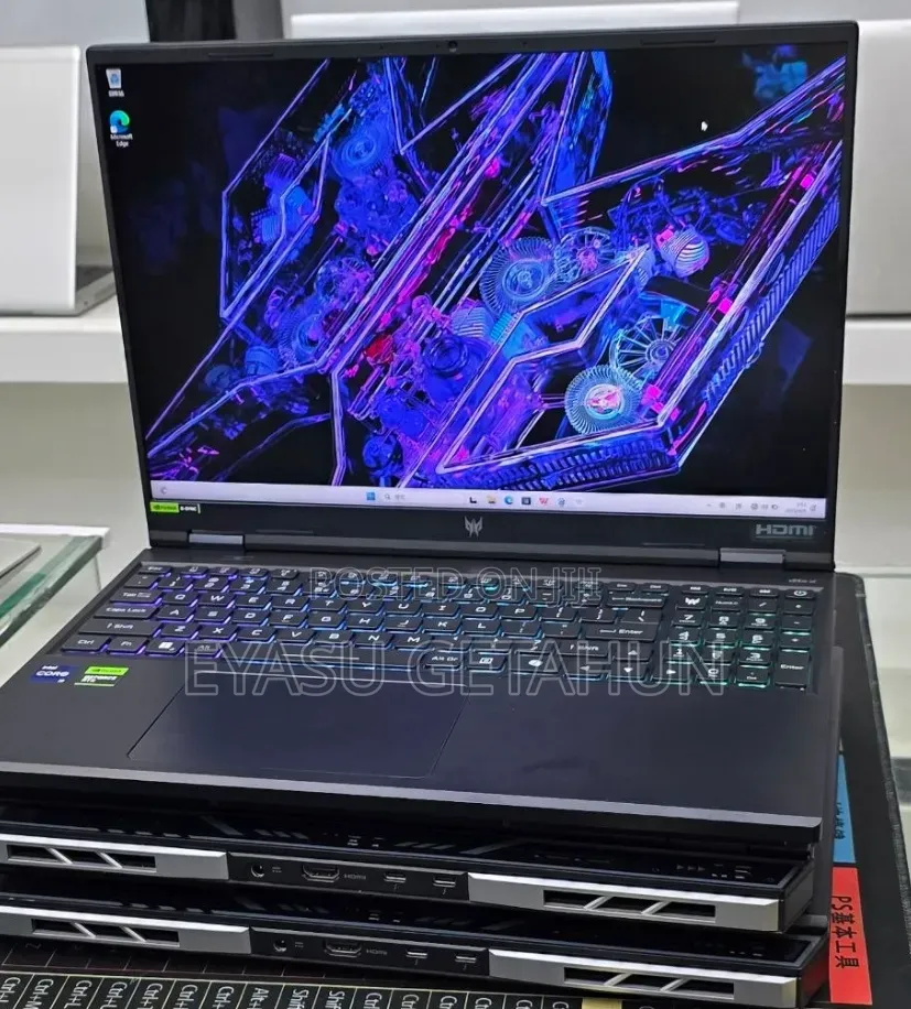New Laptop Acer Predator Helios Neo 16 16GB Intel Core i9 SSD 1T