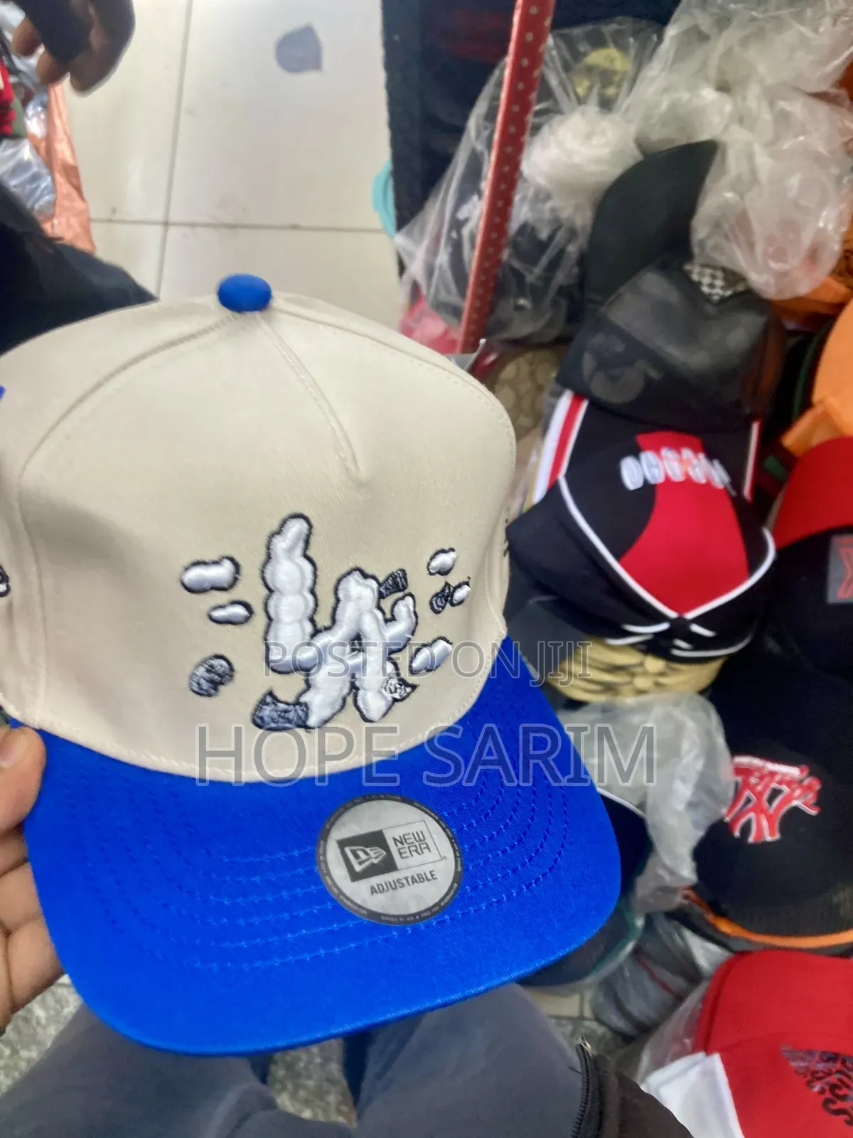 Thirty One "La Clouds" Custom Snapback