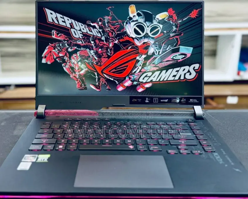 New Laptop Asus ROG Strix G15 16GB AMD Ryzen 9 SSD 512GB