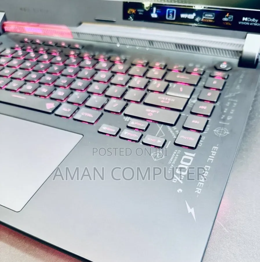New Laptop Asus ROG Strix G15 16GB AMD Ryzen 9 SSD 512GB