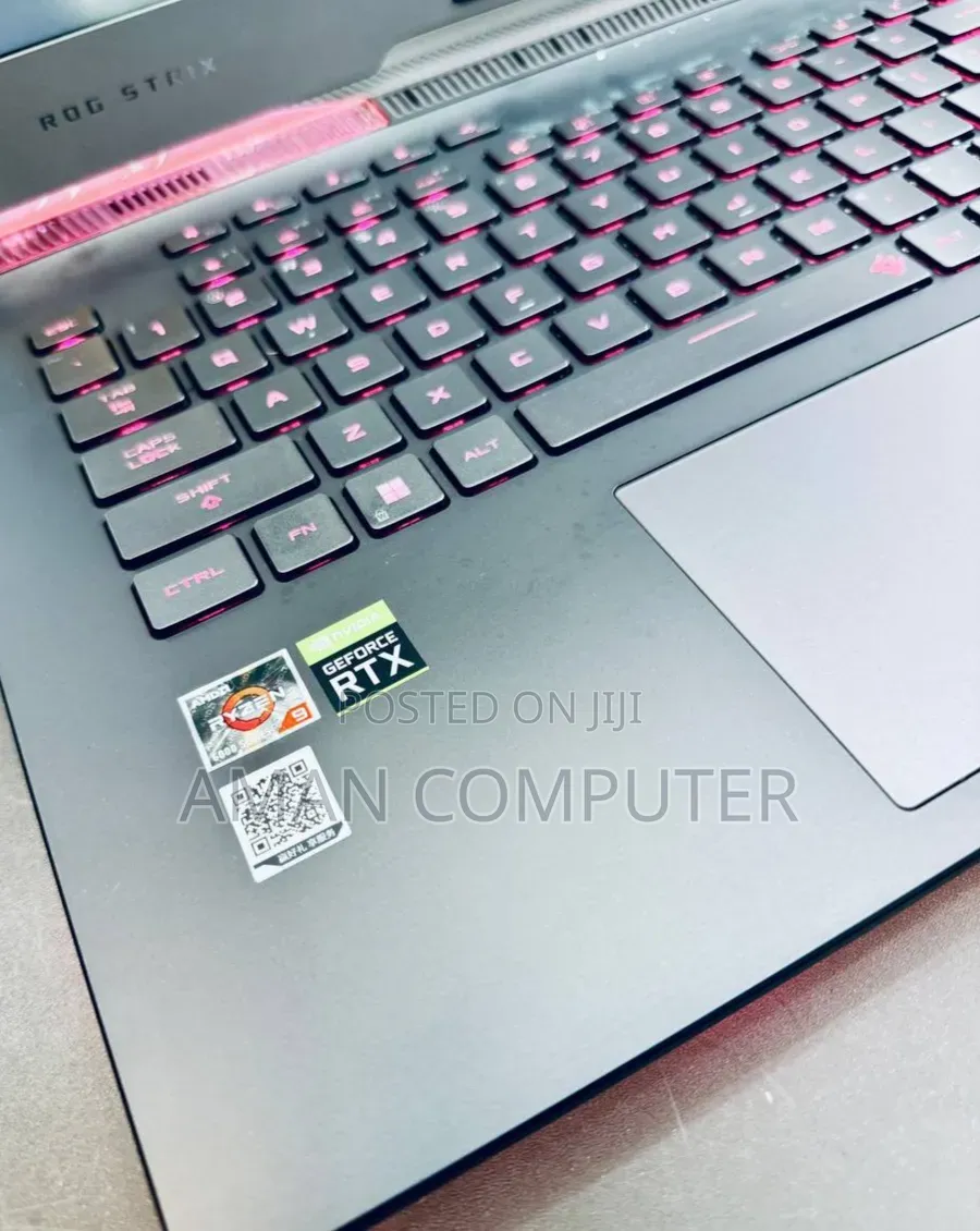 New Laptop Asus ROG Strix G15 16GB AMD Ryzen 9 SSD 512GB