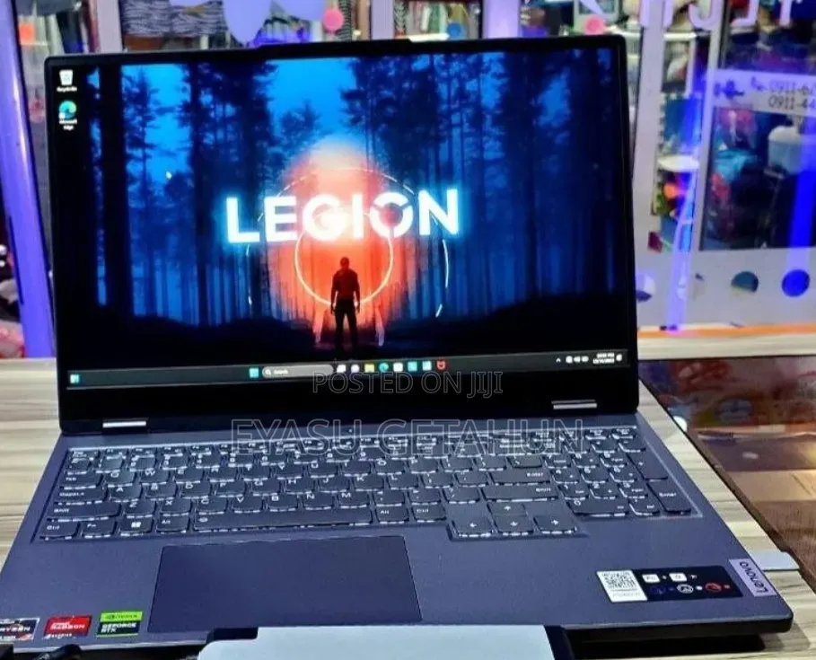 New Laptop Lenovo Legion 5 16GB AMD Ryzen 7 SSD 512GB