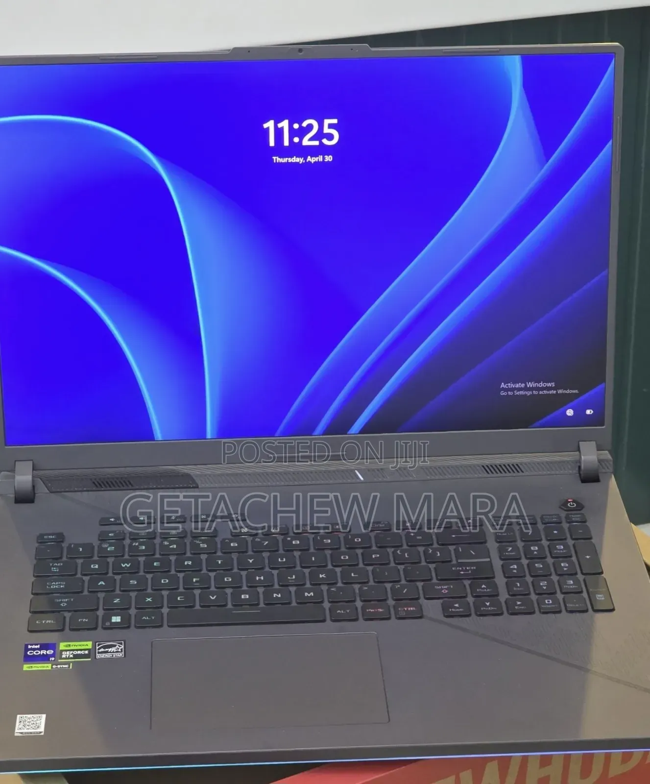 New Laptop Asus ROG Strix G16 G614 16GB Intel Core i9 SSD 1T