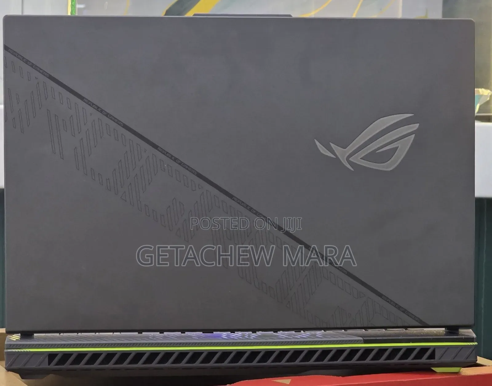 New Laptop Asus ROG Strix G16 G614 16GB Intel Core i9 SSD 1T