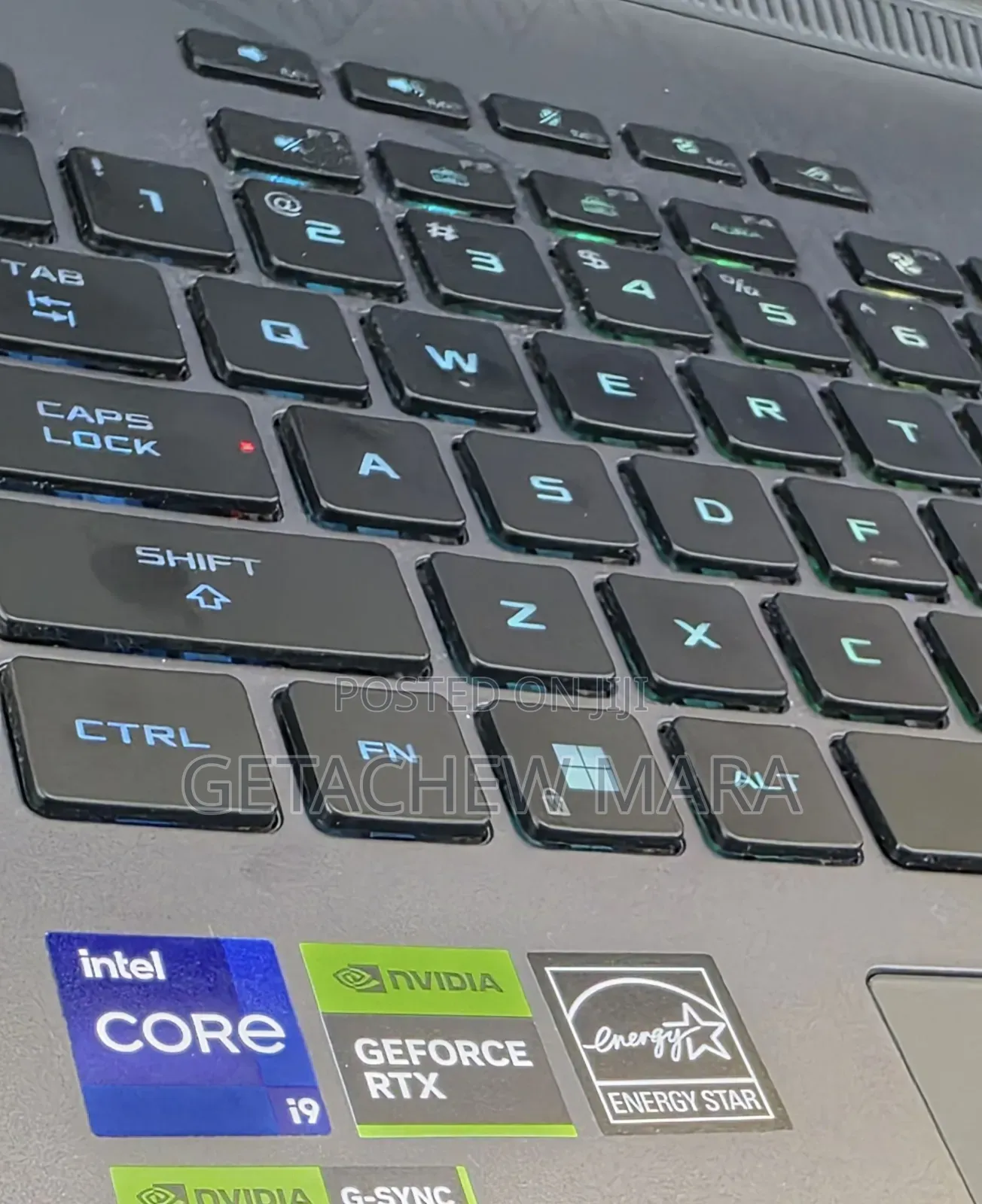 New Laptop Asus ROG Strix G16 G614 16GB Intel Core i9 SSD 1T