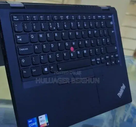 New Laptop Lenovo ThinkPad Yoga 16GB Intel Core i5 SSD 512GB