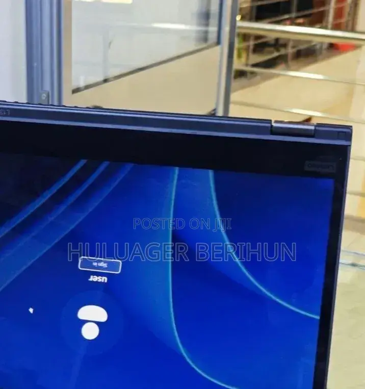 New Laptop Lenovo ThinkPad Yoga 16GB Intel Core i5 SSD 512GB