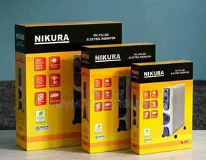 Nikura Room Heater Oil Filed Electrical Radiator Silent Room Heater