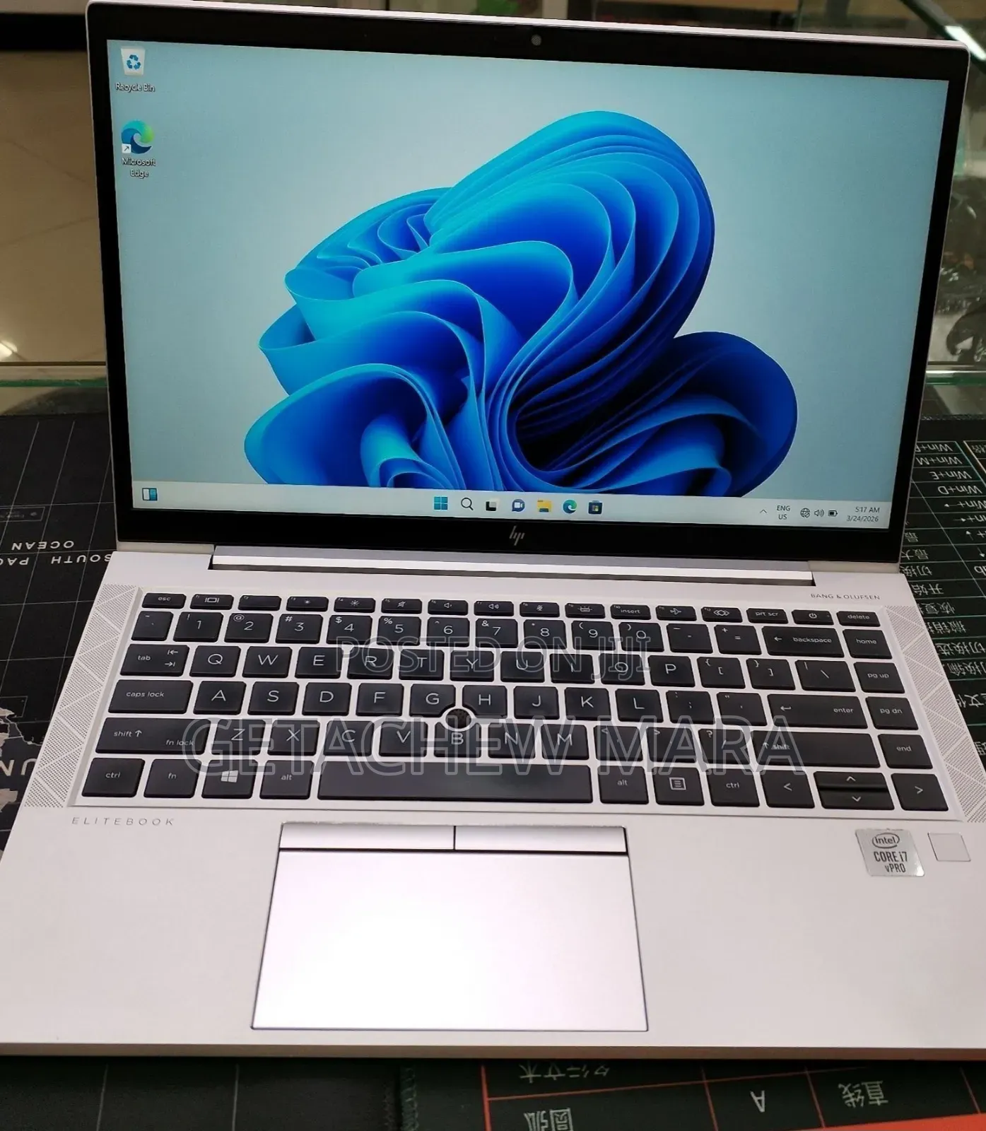New Laptop HP EliteBook 840 G7 16GB Intel Core i7 SSD 256GB