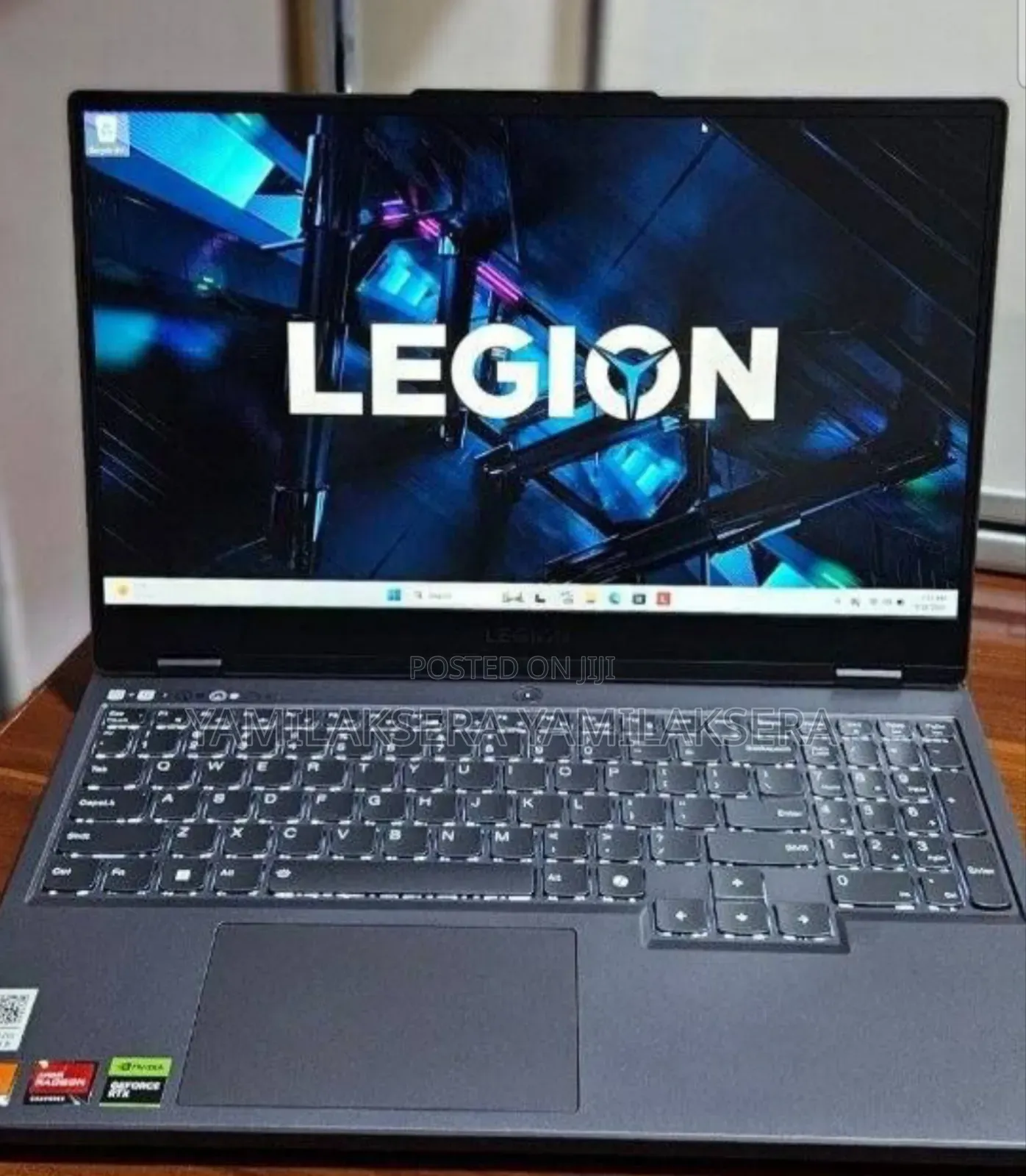 New Laptop Lenovo Legion 5 16GB AMD Ryzen 7 SSD 512GB