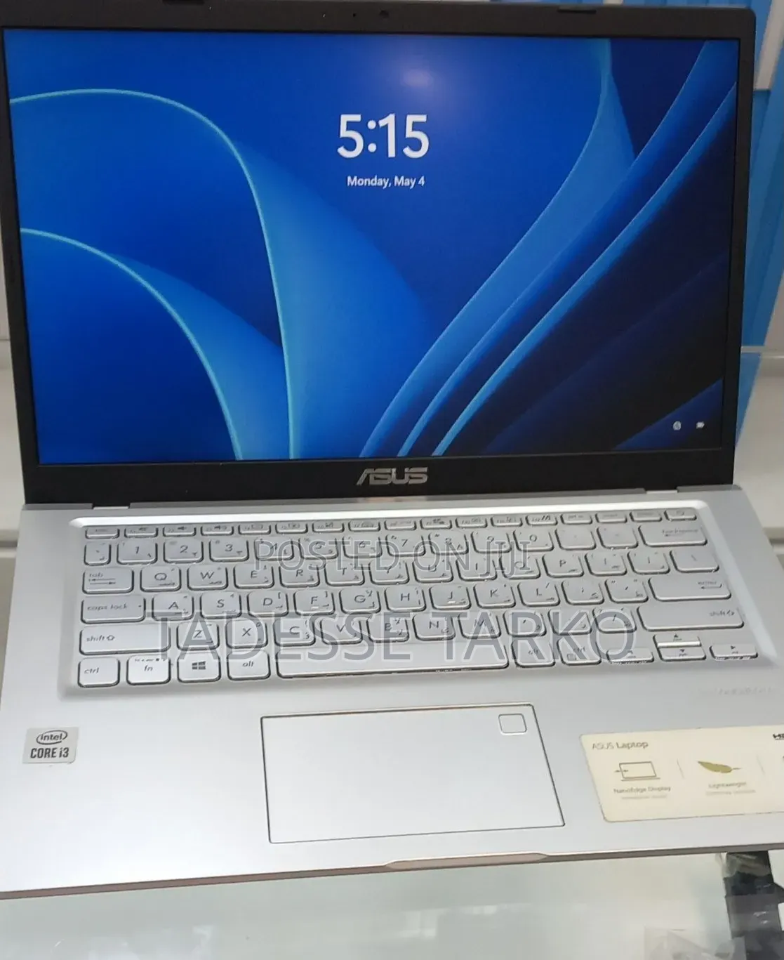 New Laptop Asus VivoBook Flip 14 TP401CA 8GB Intel Core i3 SSD 512GB