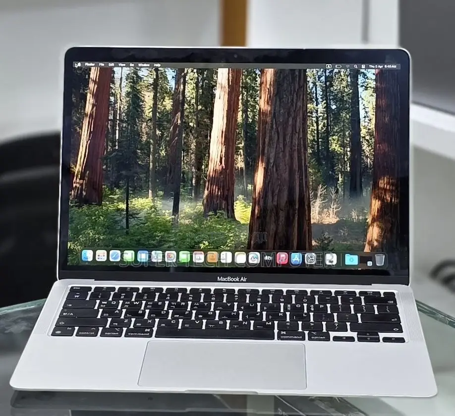 New Laptop Apple MacBook Air 2020 M1 8GB Apple M1 SSD 512GB