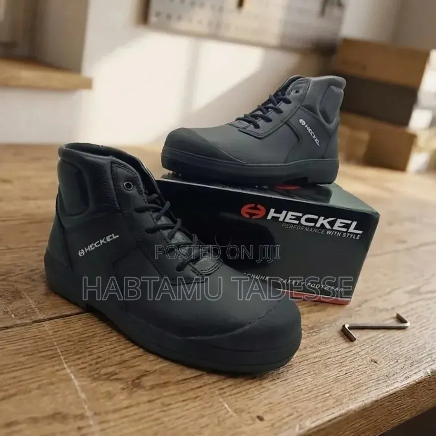 Heckle Germany Safety Shoes