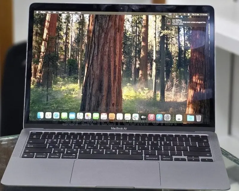 New Laptop Apple MacBook Air 2020 M1 16GB Apple M1 SSD 256GB