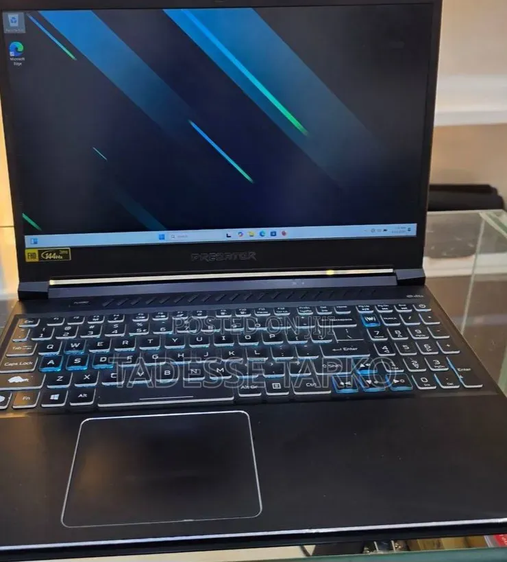 New Laptop Acer Predator Helios 300 16GB Intel Core i7 SSD 512GB