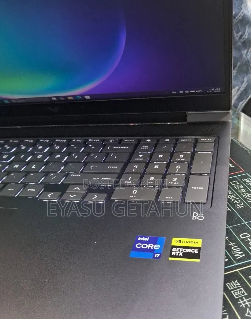 New Laptop HP Victus 16 16GB Intel Core i7 SSD 1T
