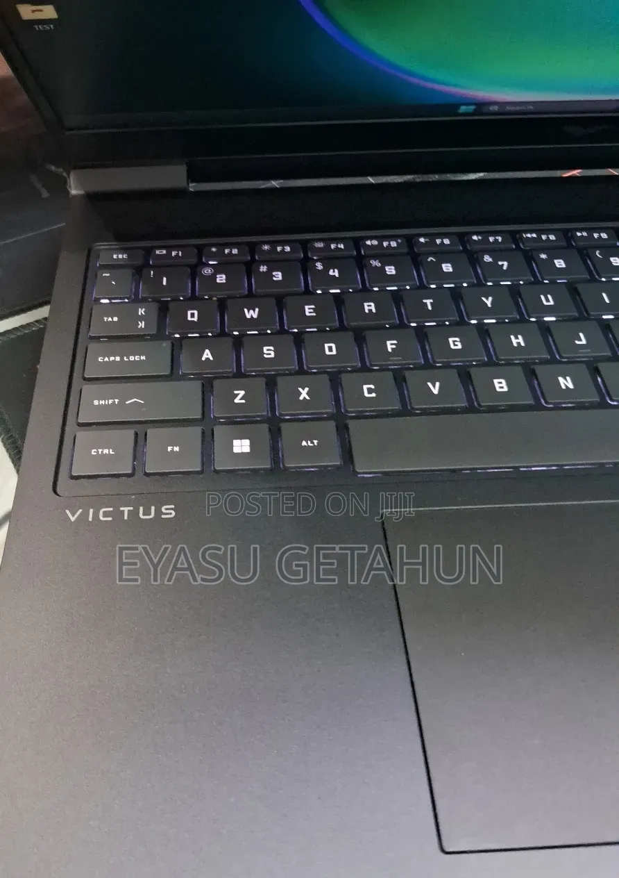 New Laptop HP Victus 16 16GB Intel Core i7 SSD 1T
