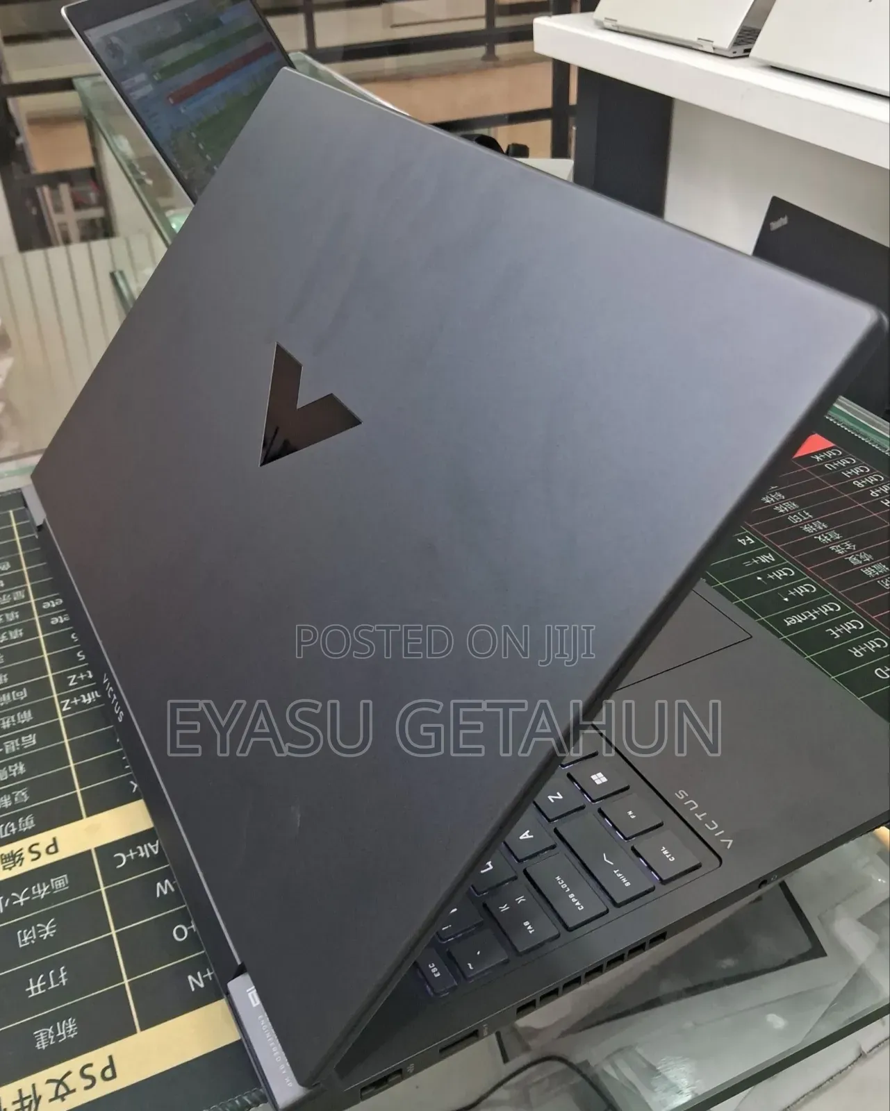 New Laptop HP Victus 16 16GB Intel Core i7 SSD 1T