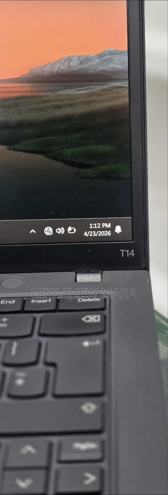 New Laptop Lenovo ThinkPad T14 8GB Intel Core i7 SSD 512GB