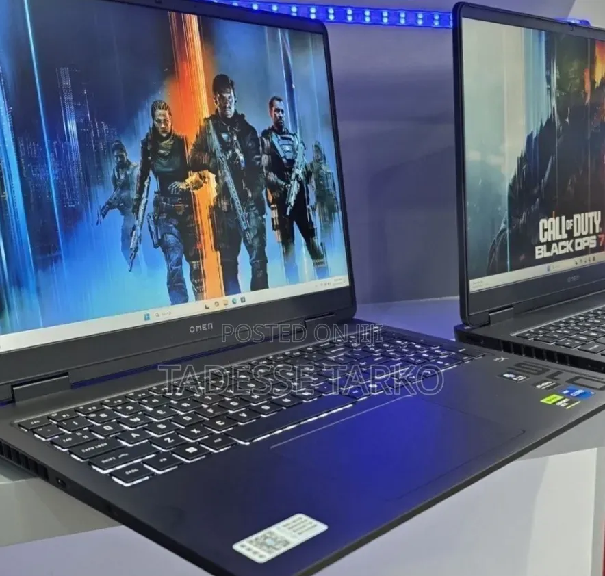 New Laptop HP Omen 16 16GB Intel Core i7 SSD 1T