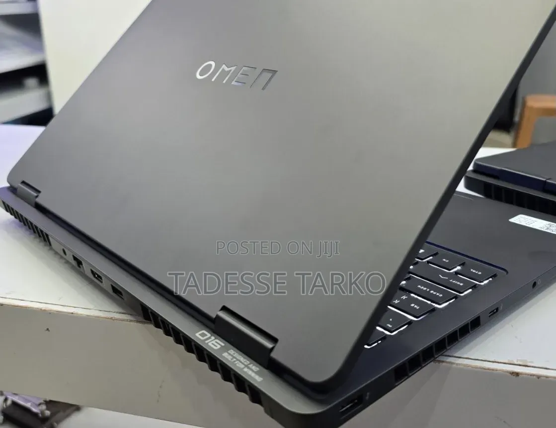 New Laptop HP Omen 16 16GB Intel Core i7 SSD 1T