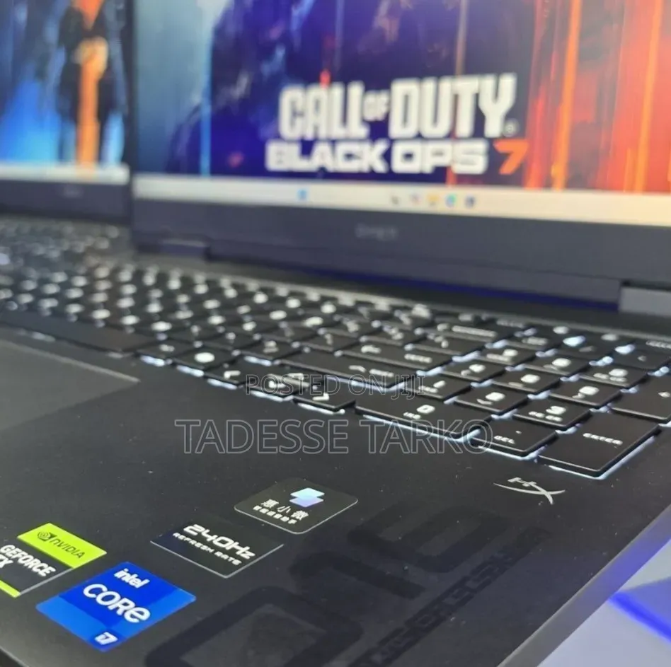 New Laptop HP Omen 16 16GB Intel Core i7 SSD 1T