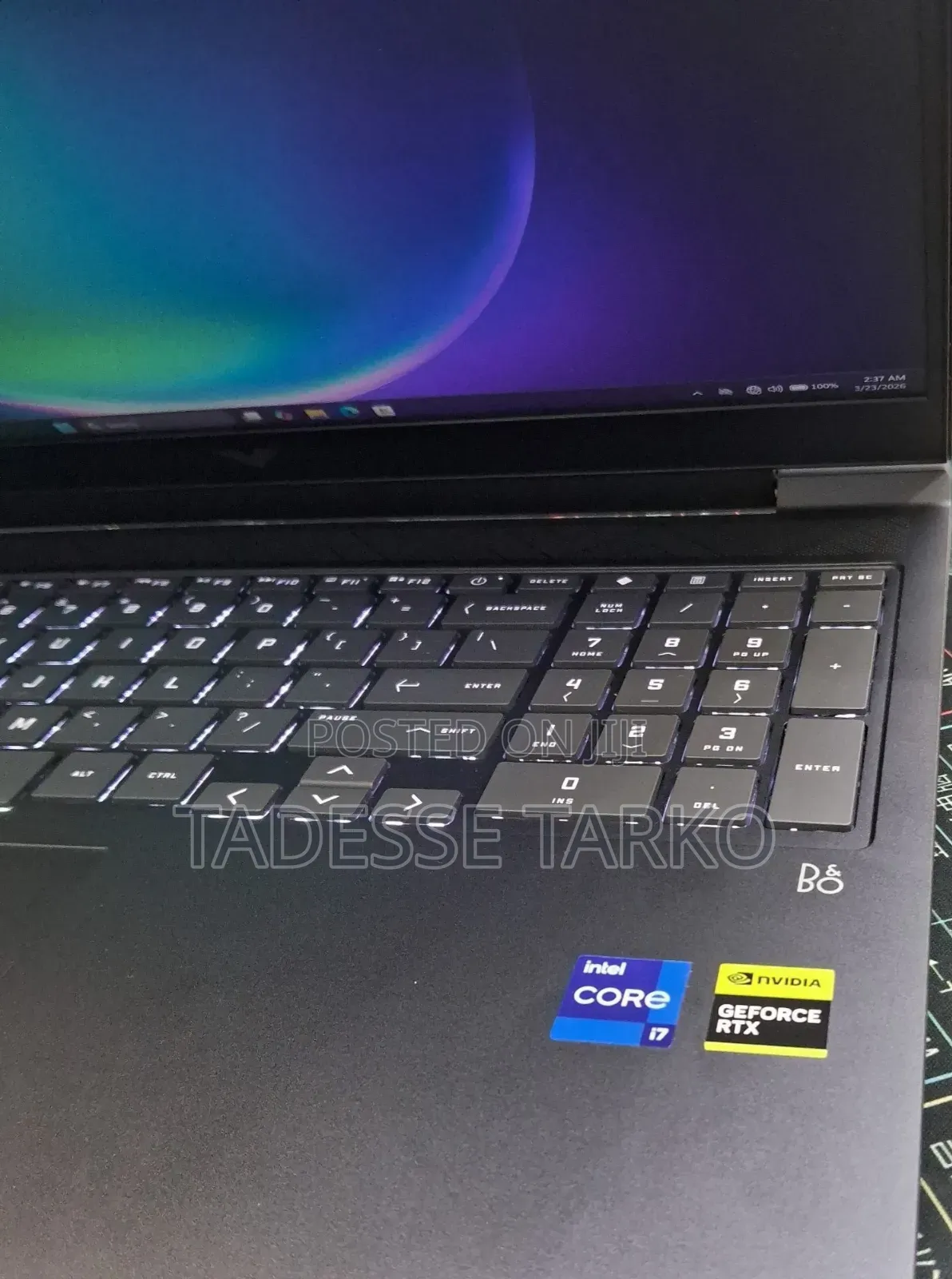 New Laptop HP Victus 15 16GB Intel Core i7 SSD 1T