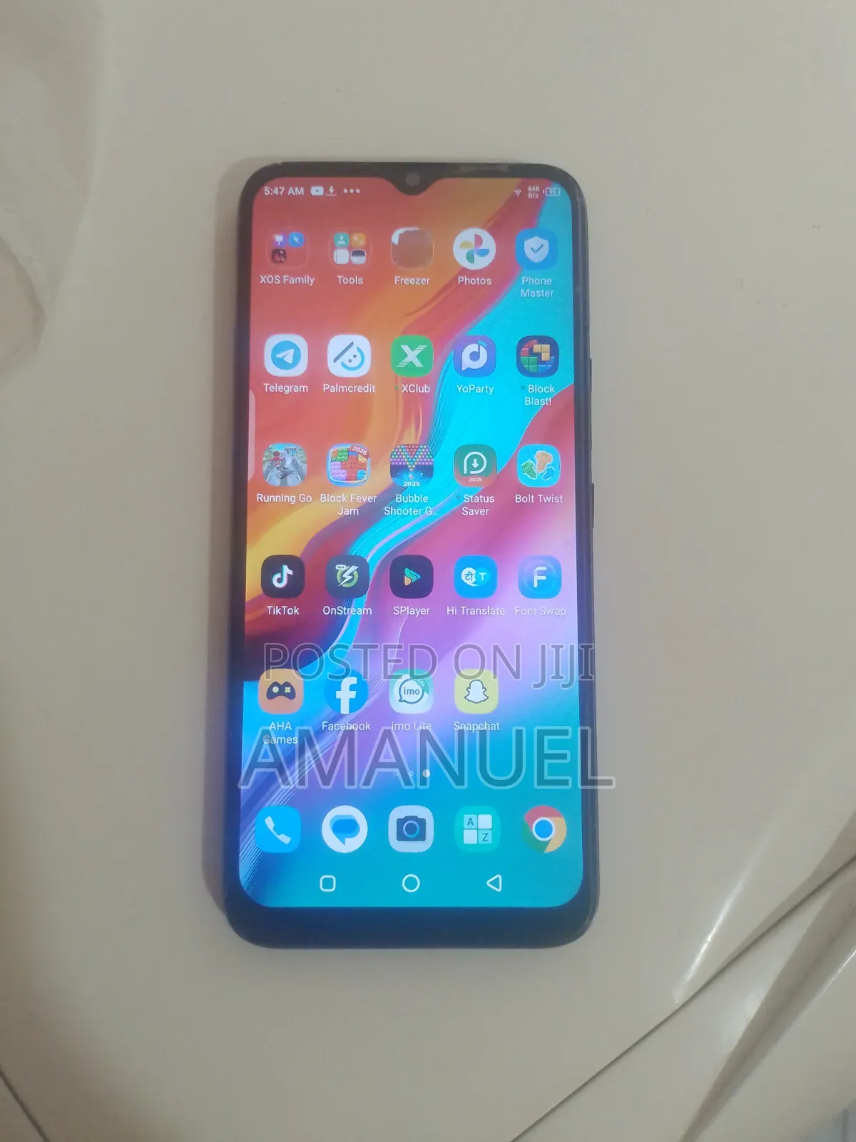 Infinix Hot 8 32 GB Black