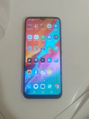 Infinix Hot 8 32 GB Black