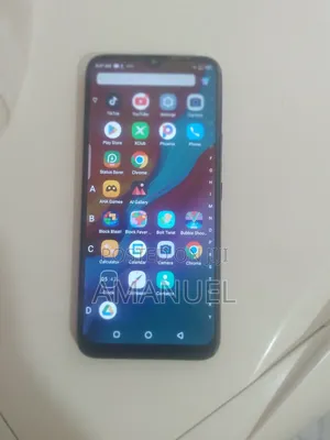 Infinix Hot 8 32 GB Black