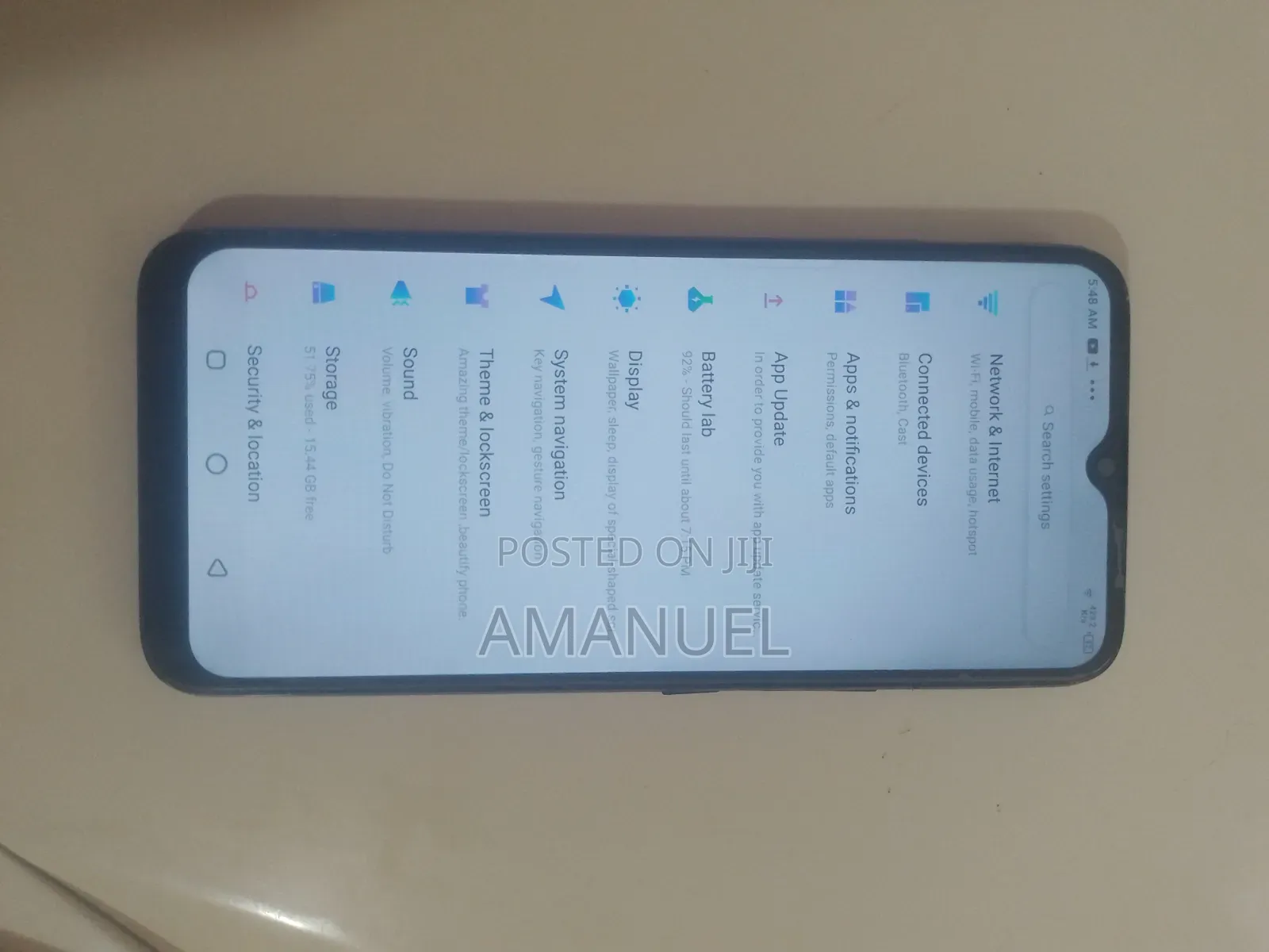 Infinix Hot 8 32 GB Black