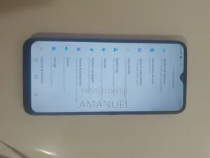 Infinix Hot 8 32 GB Black