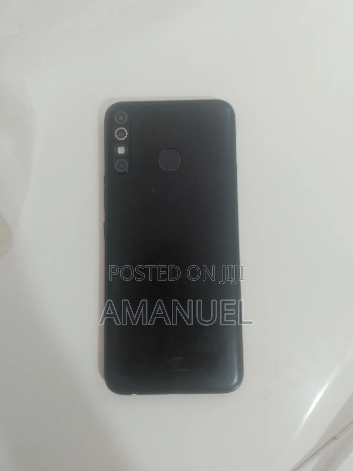 Infinix Hot 8 32 GB Black