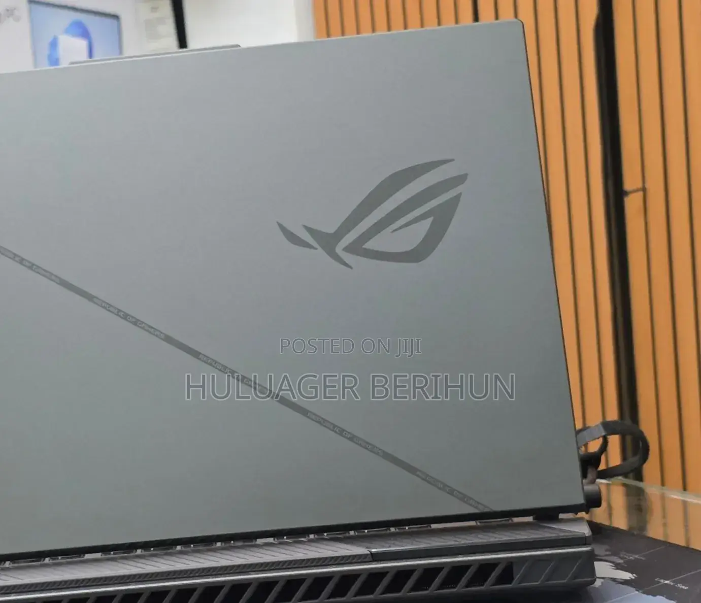 New Laptop Asus ROG Strix G15 16GB Intel Core i9 SSD 1T