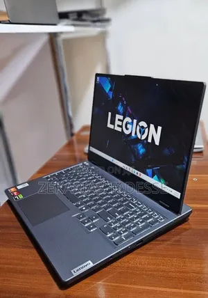 New Laptop Lenovo Legion 7 16GB AMD Ryzen 7 SSD 512GB