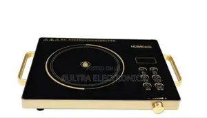 Home at Dd Branded Portable Electric Ceramic Cooker With a Black Crystal
