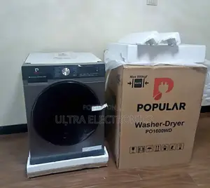 Popular Automatic Washer-Dryer 12kg Wash and 8kg Dry