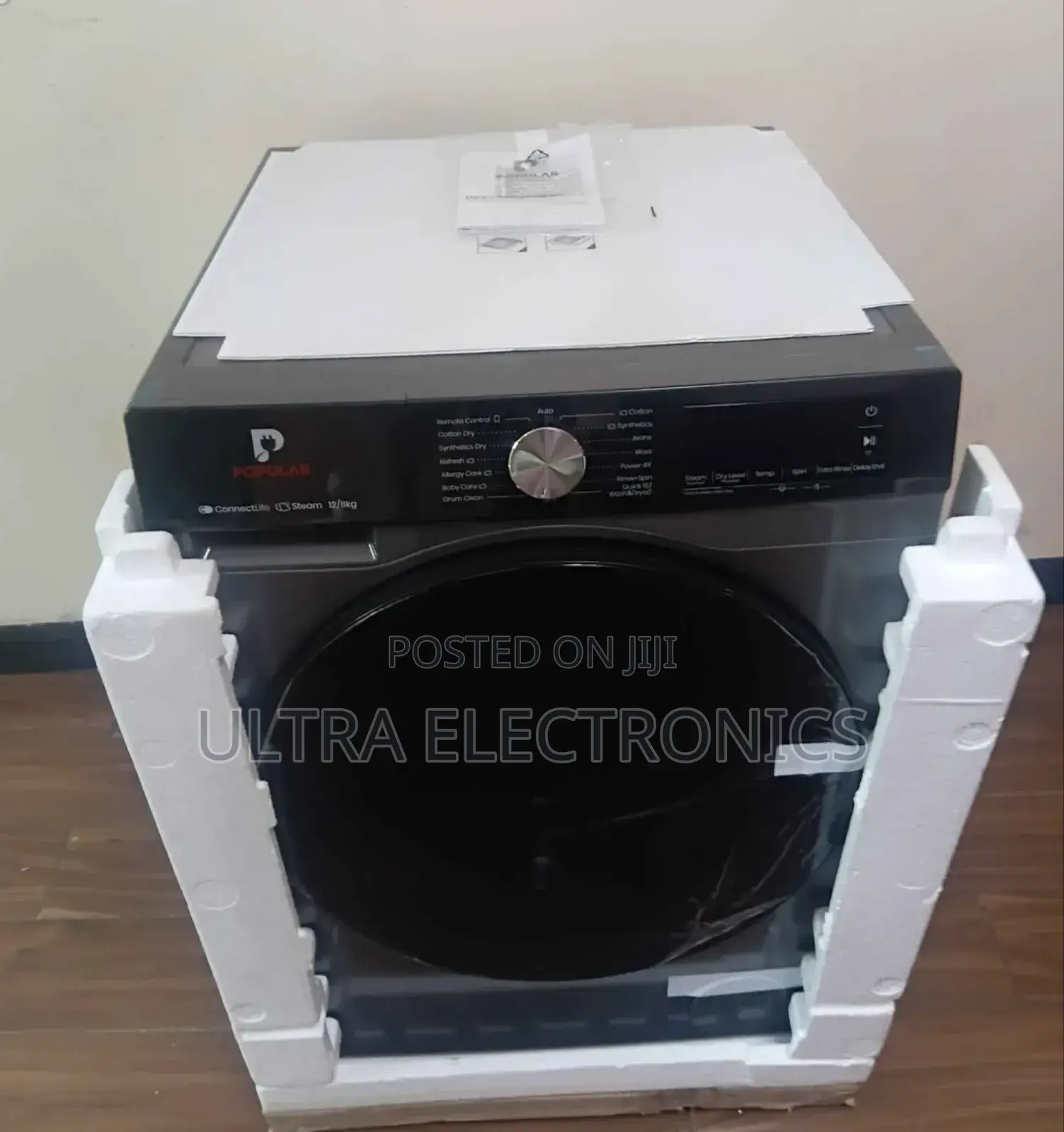 Popular Automatic Washer-Dryer 12kg Wash and 8kg Dry