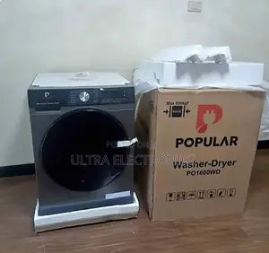 Popular Automatic Washer-Dryer 12kg Wash and 8kg Dry