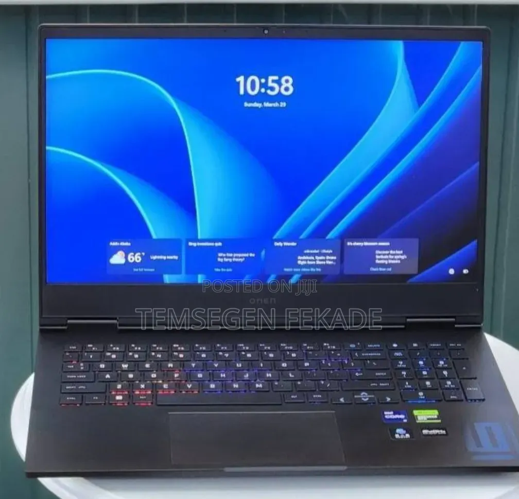 New Laptop HP Omen 16 16GB Intel Core i9 SSD 1T