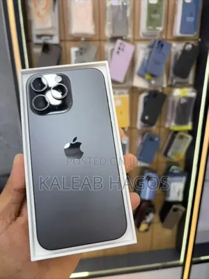 New Apple iPhone 15 Pro Max 512 GB Black