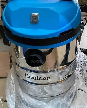 Cruiser Brand Wet and Dry Industrial Vacuum Cleaner.