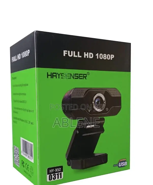 Webcams Hysenser Hd 1080p