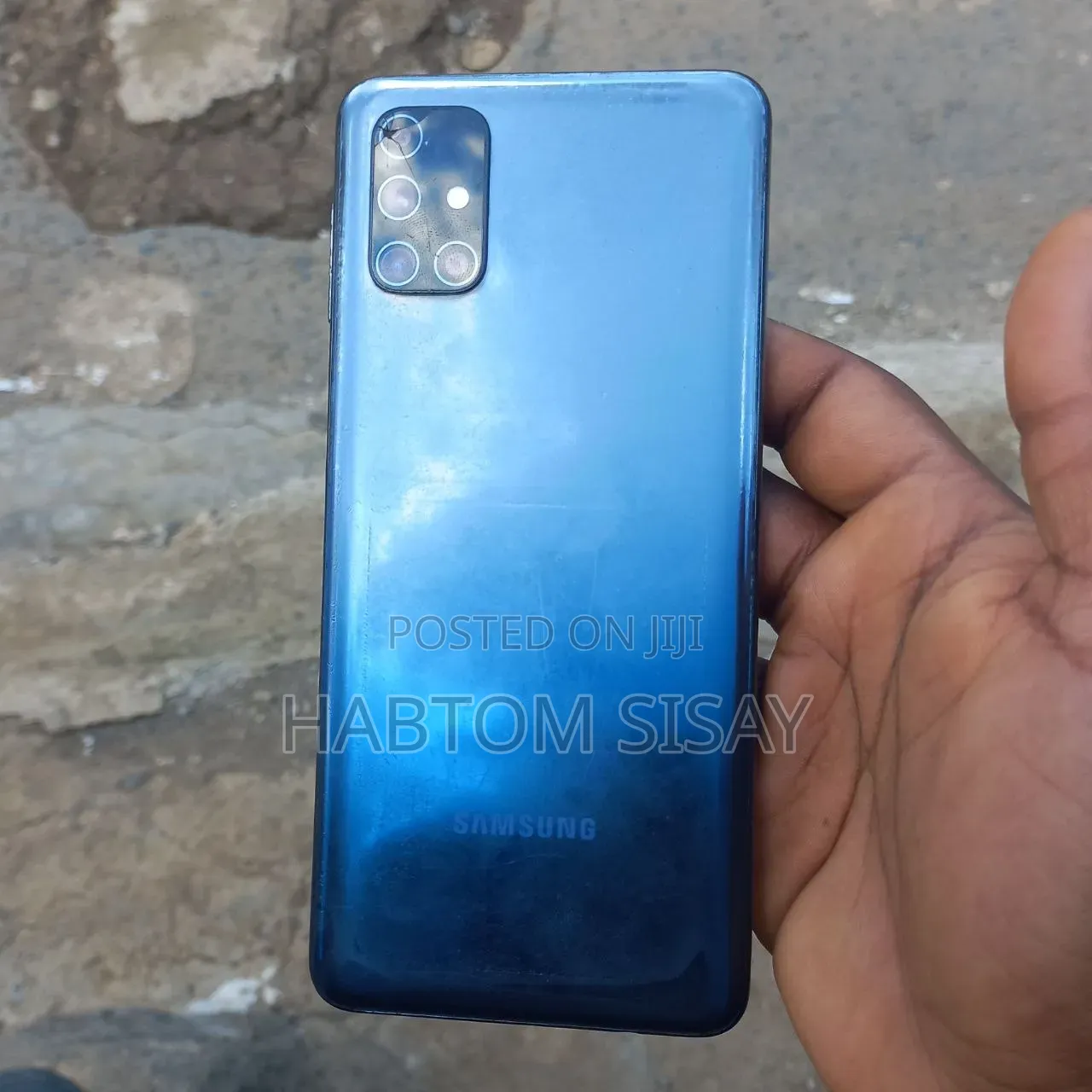 Samsung Galaxy M31s 128 GB Gray