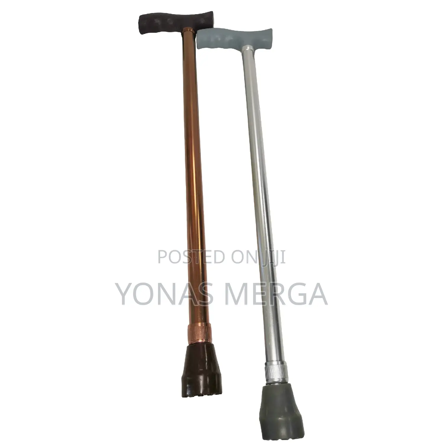 Walking Stick臨凹folding (Timber Handle)Adjustable Height: 810-910mm