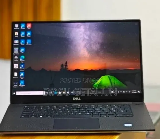 New Laptop Dell XPS 15 16GB Intel Core i9 SSD 512GB