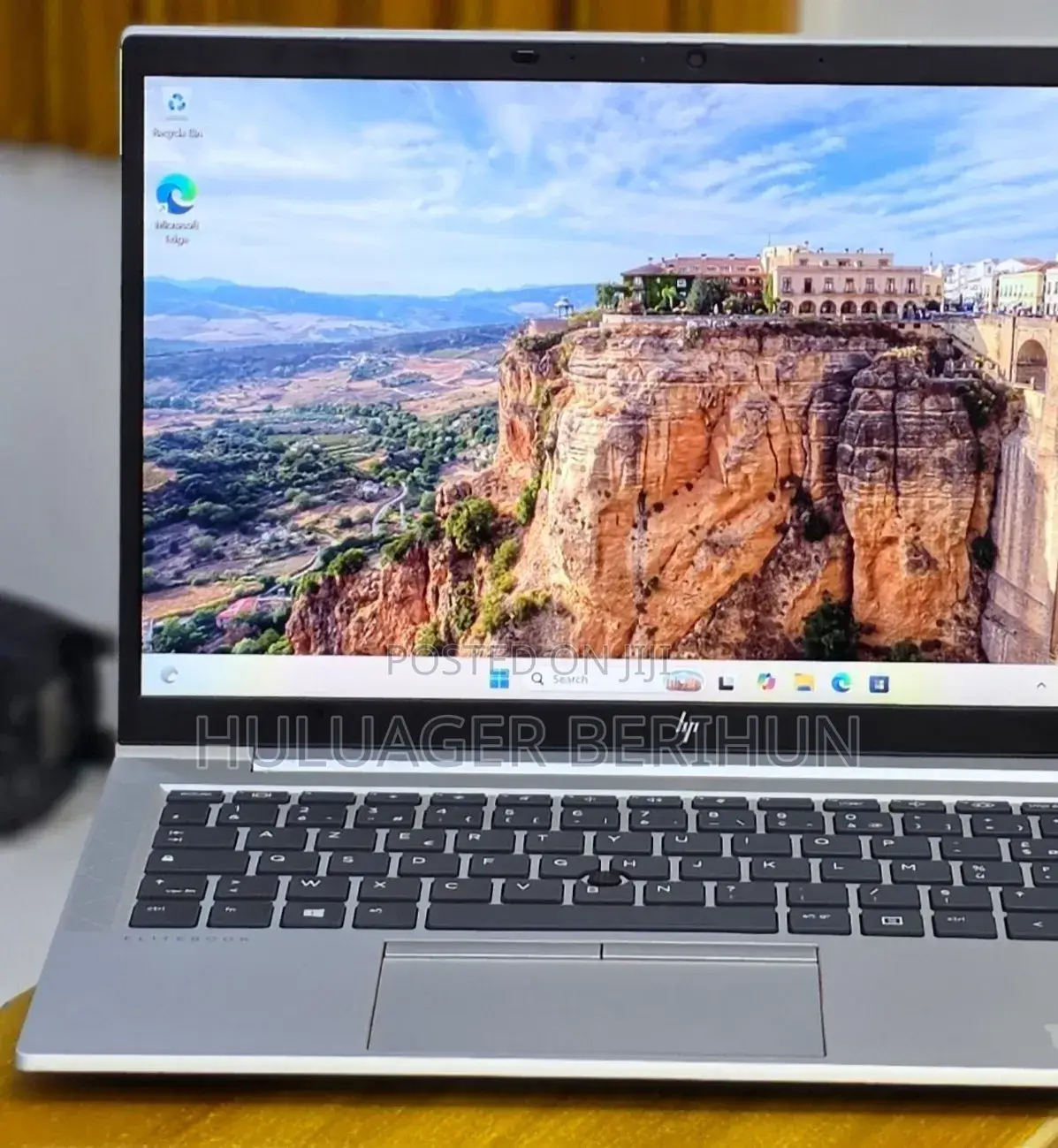 New Laptop HP EliteBook 840 G8 16GB Intel Core i5 SSD 512GB