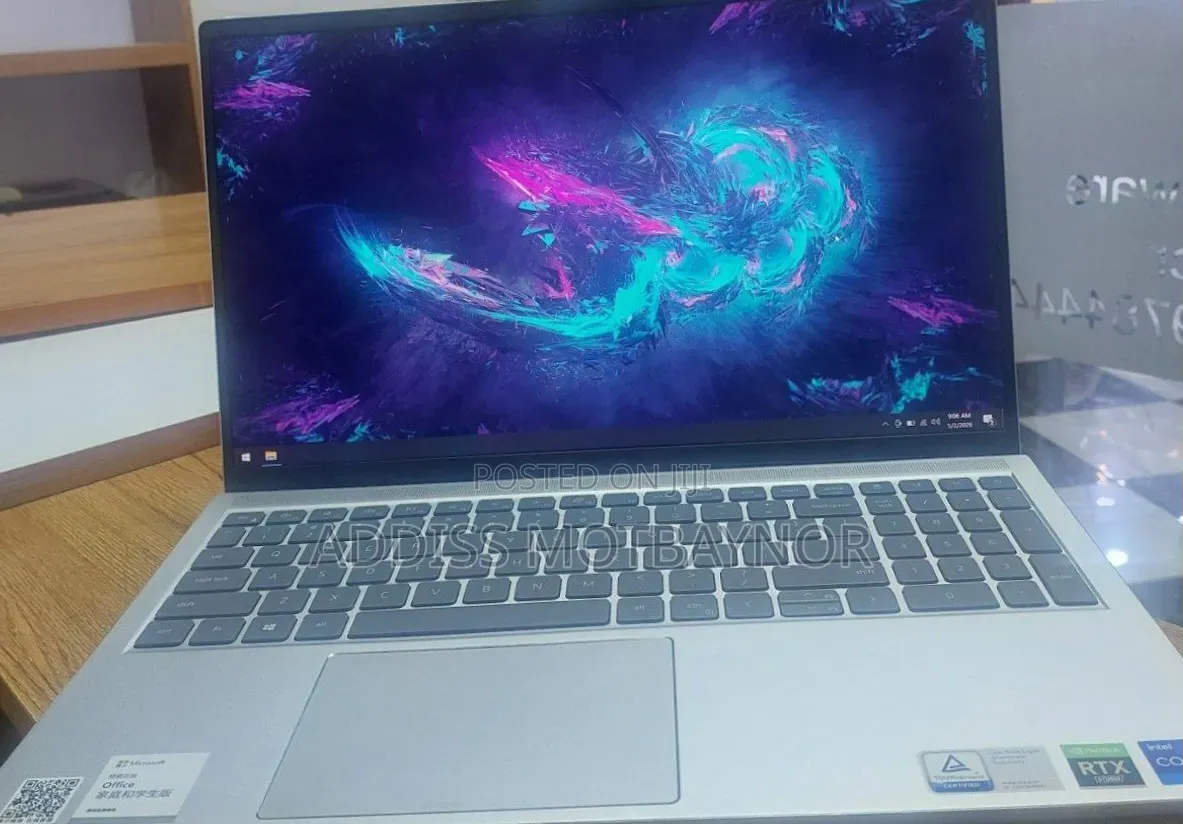 New Laptop Dell XPS 15 16GB Intel Core i7 SSD 512GB